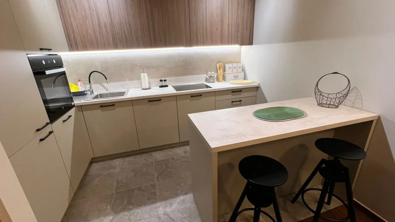 Rent, one bedroom apartment, 54m², Master Kvart, Podgorica