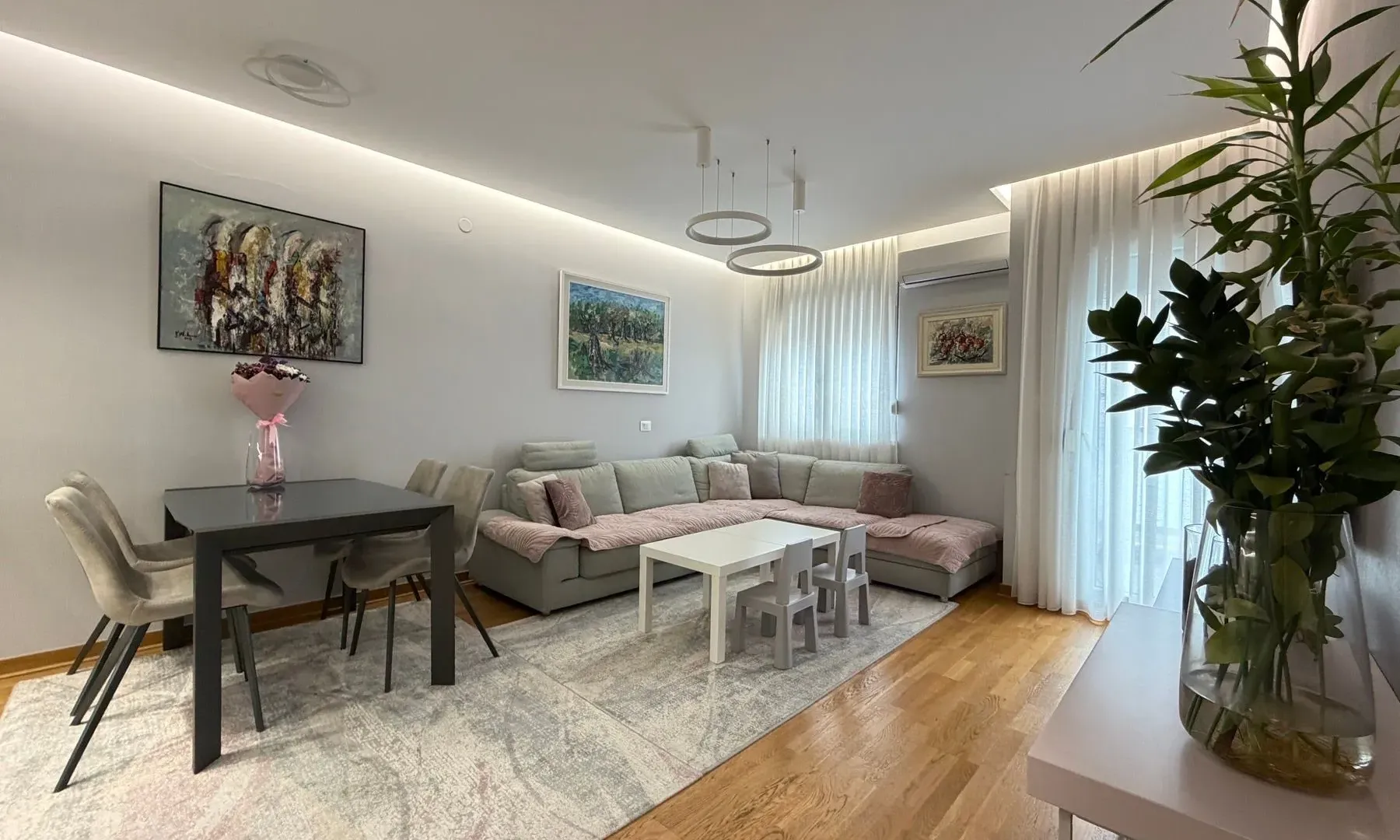 Sale, two bedroom apartment, 64m², City Kej, Podgorica