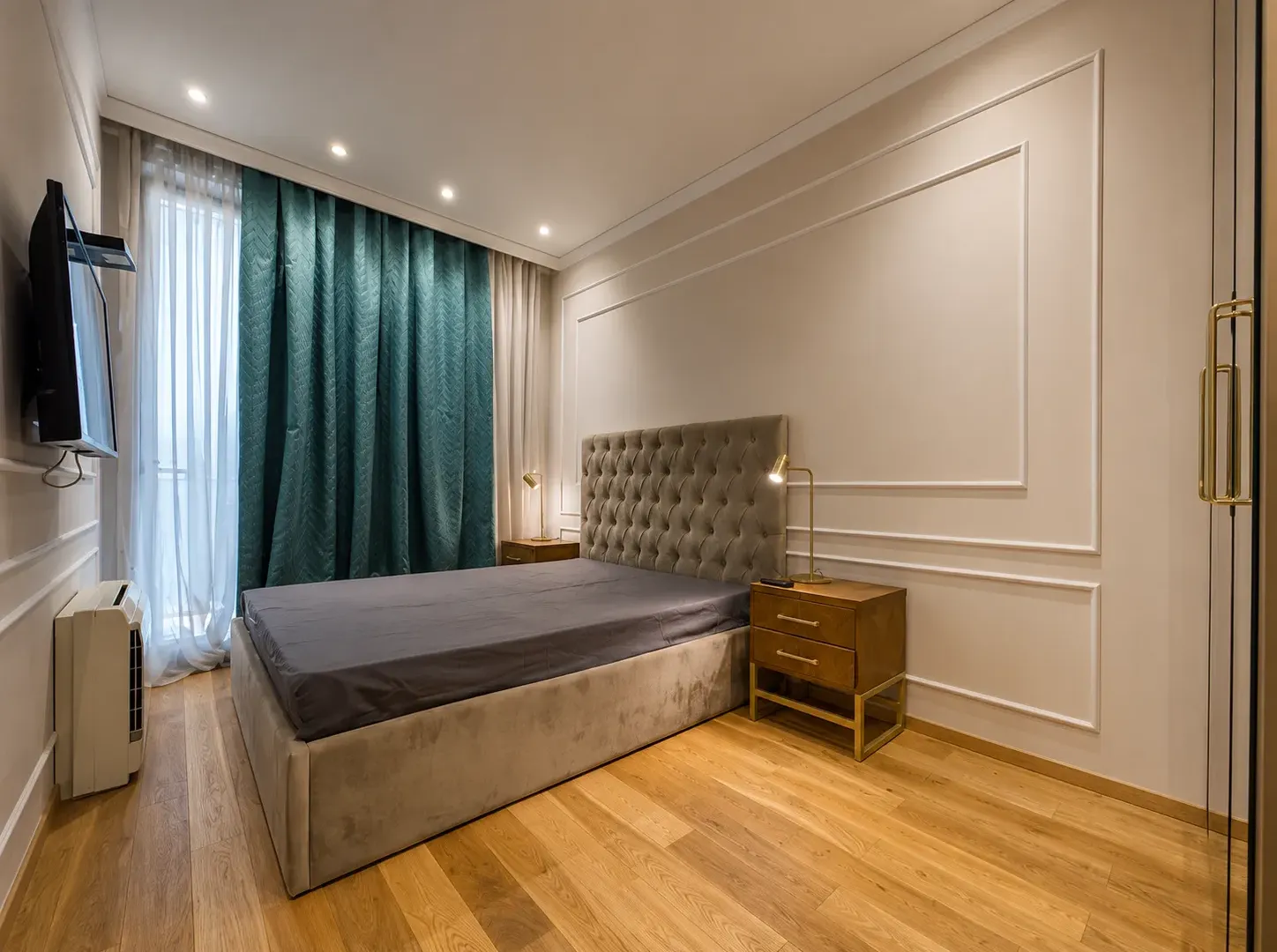 Izdavanje, jednosoban stan, 52m², Kod Capital Plaze, Podgorica