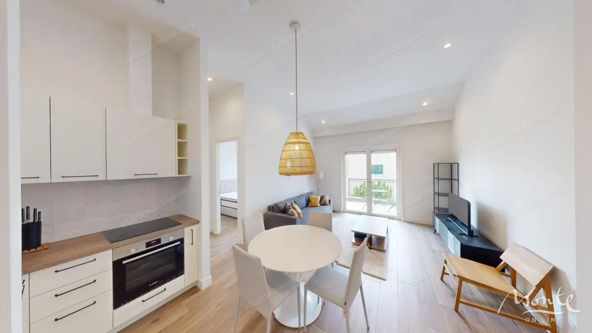Prodaja, jednosoban stan, 51m², Luštica Bay, Tivat