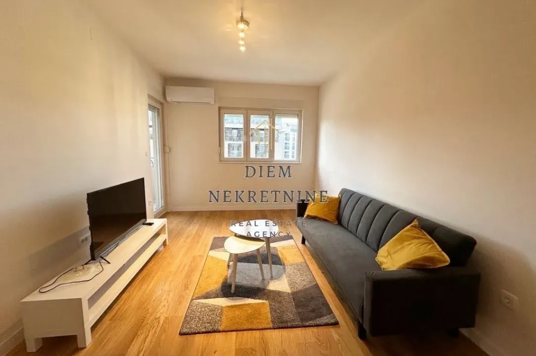 Izdavanje, jednosoban stan, 47m², Central Point, Podgorica