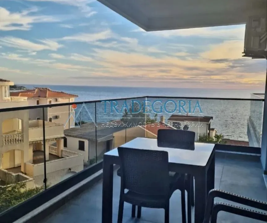 Sale, two bedroom apartment, 67m², Dobra Voda, Budva