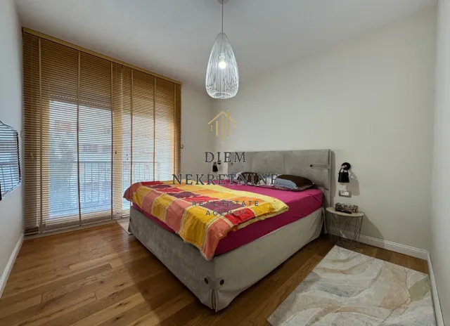 Rent, two bedroom apartment, 70m², Preko Morače, Podgorica