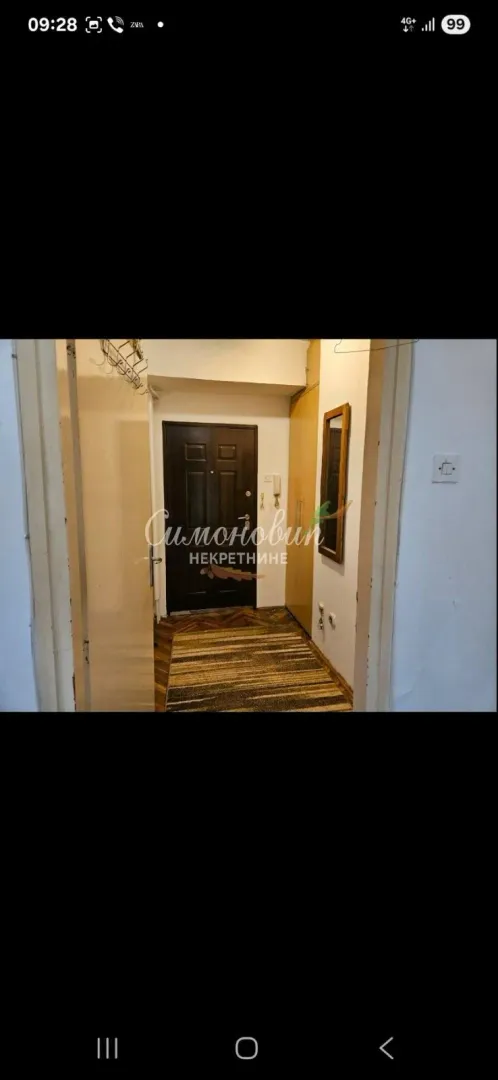 Izdavanje, dvosoban stan, 40m², Lekino Brdo, Voždovac Sve Podlokacije