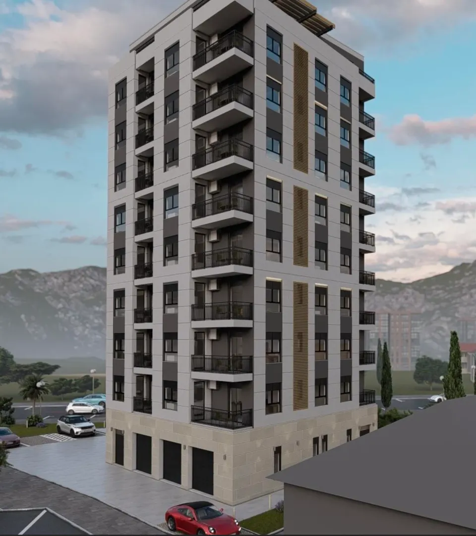 Sale, one bedroom apartment, 43m², Centar, Bar