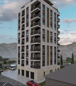 Sale, one bedroom apartment, 43m², Centar, Bar - image 1