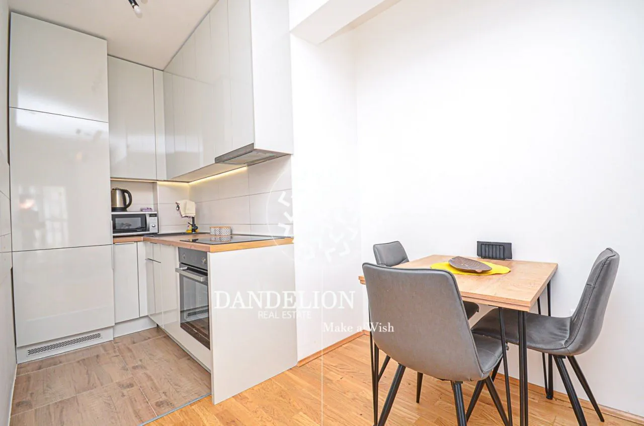 Rent, one bedroom apartment, 59m², Central Point, Podgorica