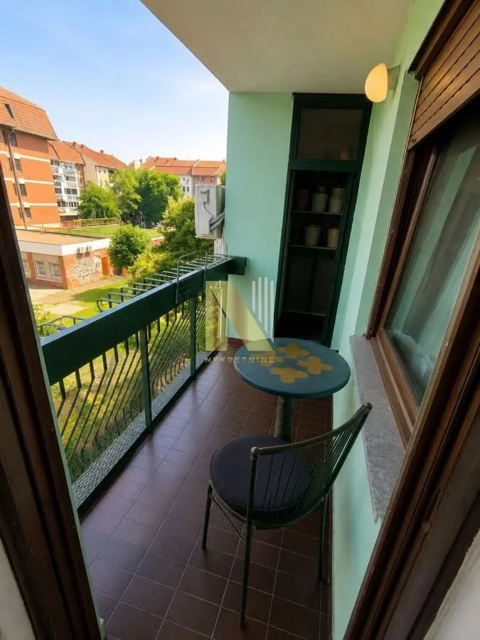 Prodaja, jednosoban stan, 54m², Novo naselje, Novi Sad