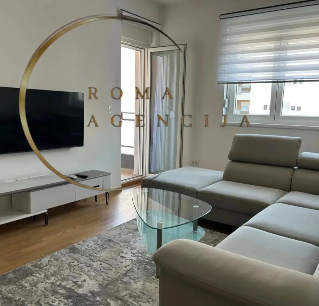 Rent, one bedroom apartment, 48m², Stari Aerodrom, Podgorica