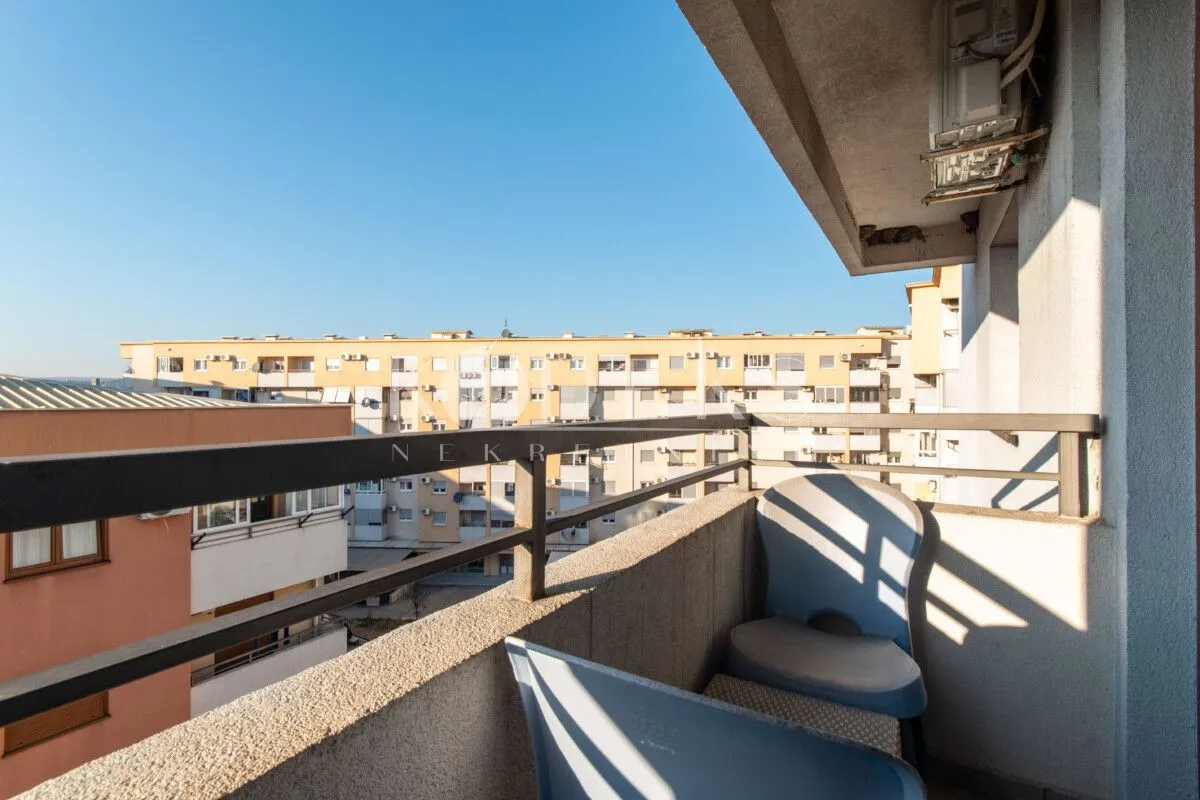 Izdavanje, trosoban stan, 71m², Stari Aerodrom, Podgorica