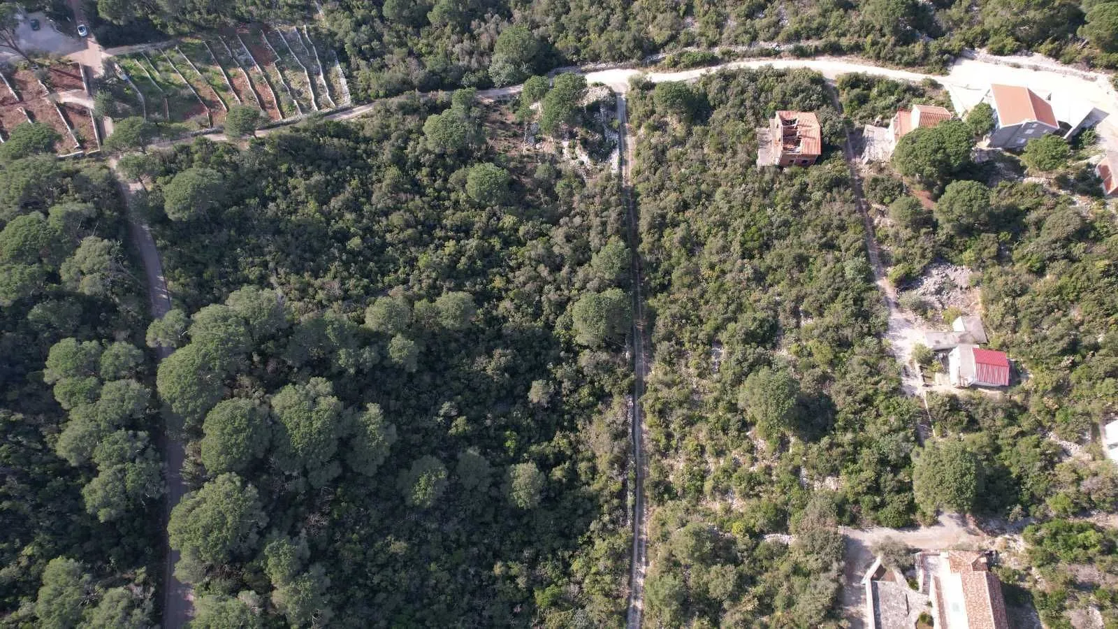 Prodaja, plac, 849m², Luštica, Tivat