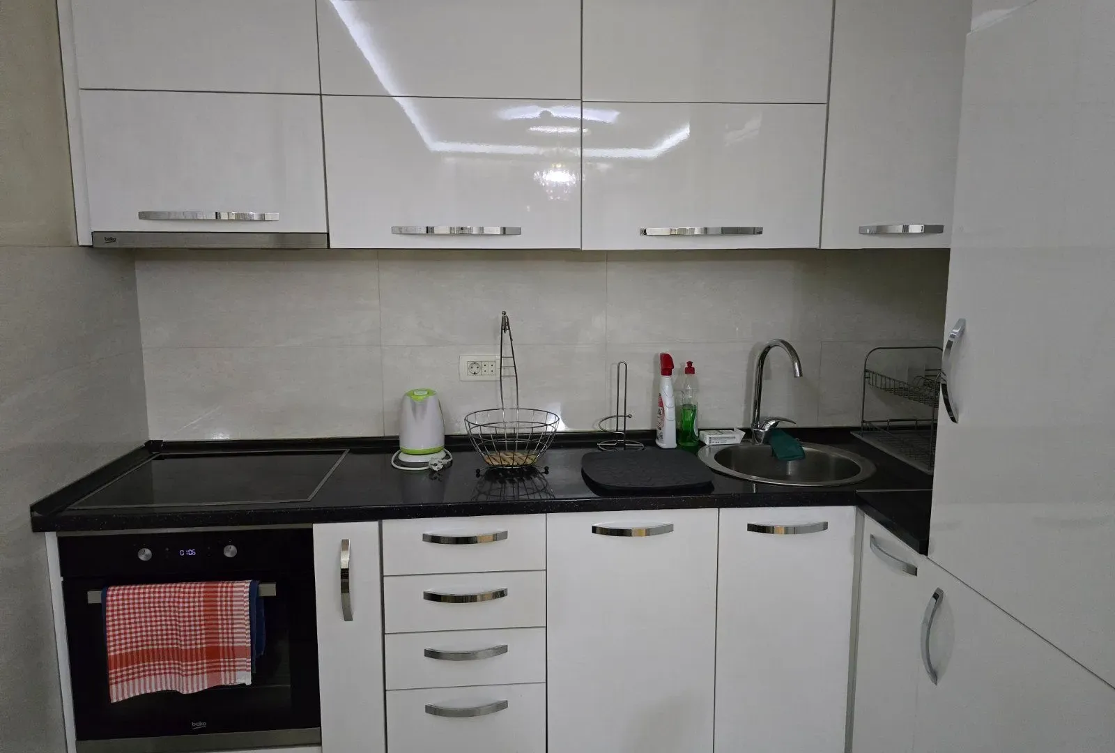 Rent, one bedroom apartment, 49m², Central Point, Podgorica