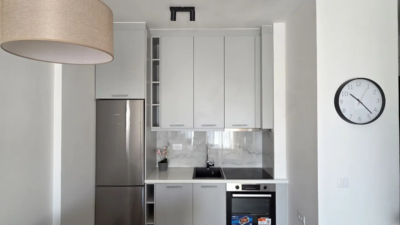 Rent, one bedroom apartment, 45m², Čeluga, Bar