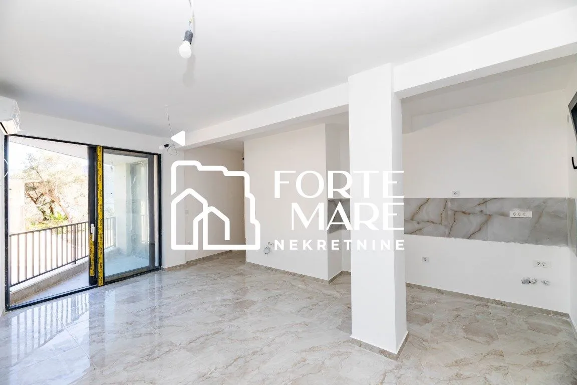 Prodaja, jednosoban stan, 43m², Bijela, Herceg Novi