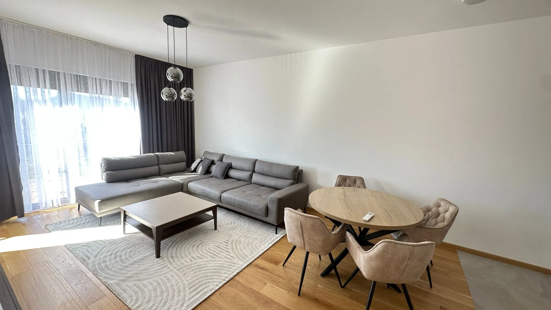 Izdavanje, jednosoban stan, 53m², Zabjelo, Podgorica