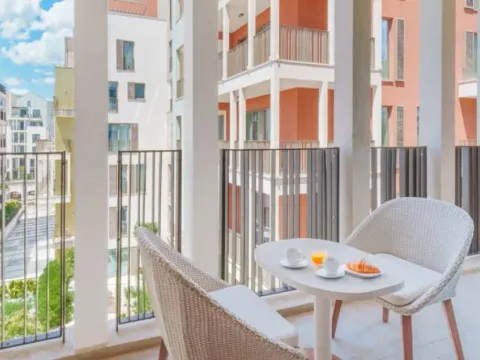 Sale, one bedroom apartment, 55m², Boka Place, Tivat