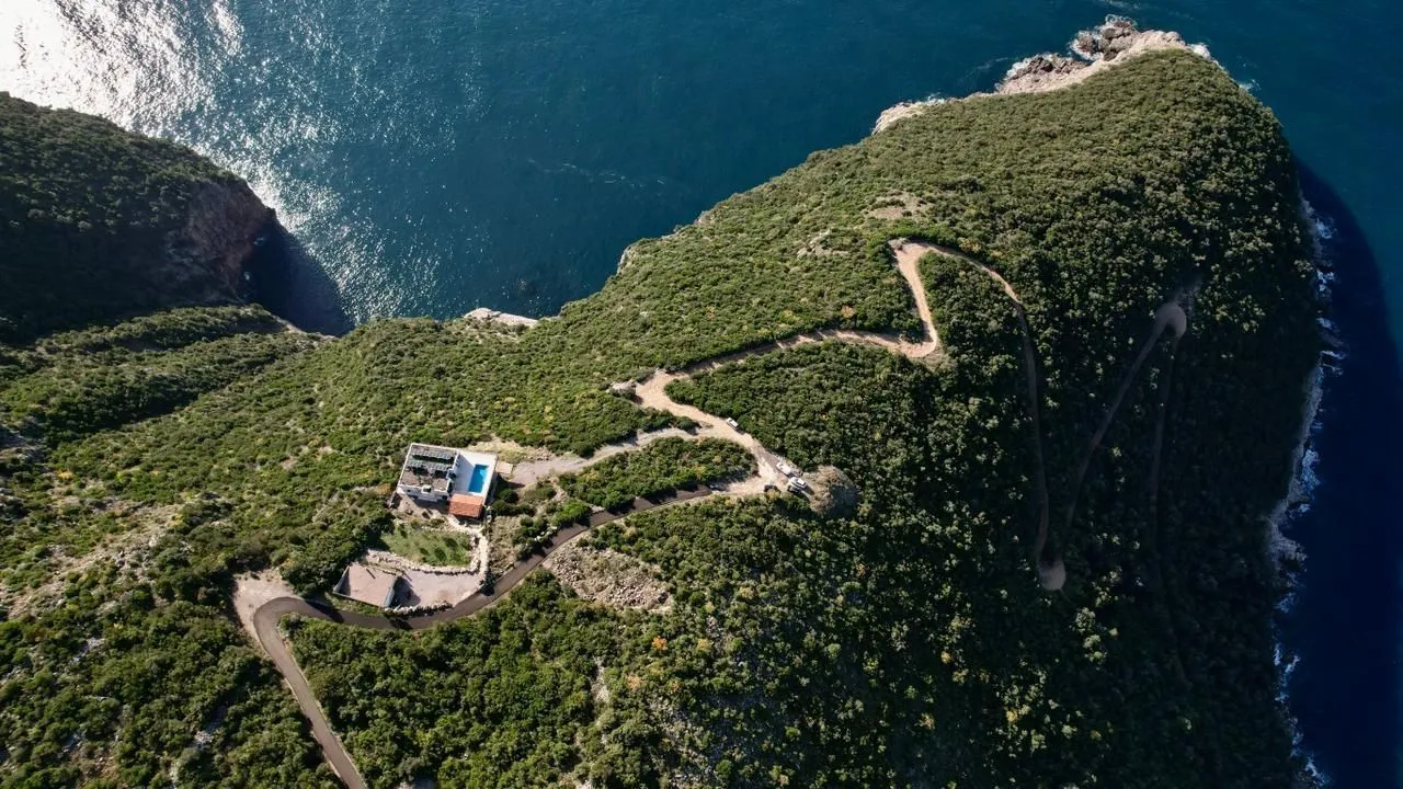 Prodaja, plac, 1050m², Zagora, Kotor