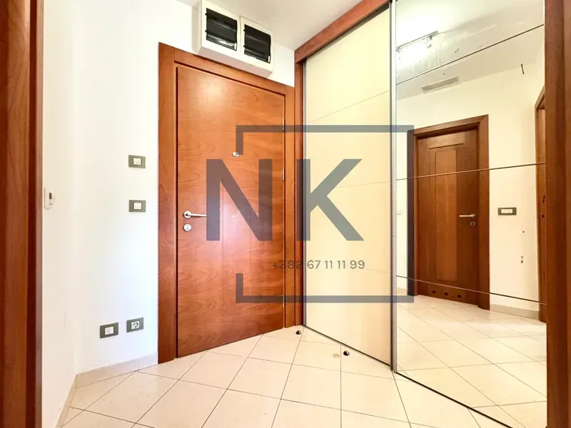 Rent, one bedroom apartment, 40m², Preko Morače, Podgorica