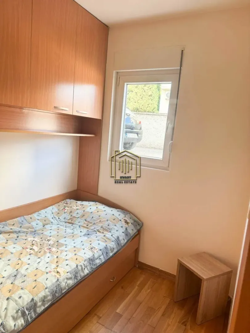 Rent, one bedroom apartment, 29m², Zabjelo, Podgorica