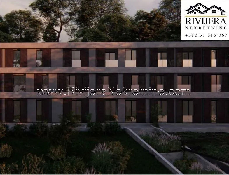 Prodaja, jednosoban stan, 45m², Đuraševići, Tivat