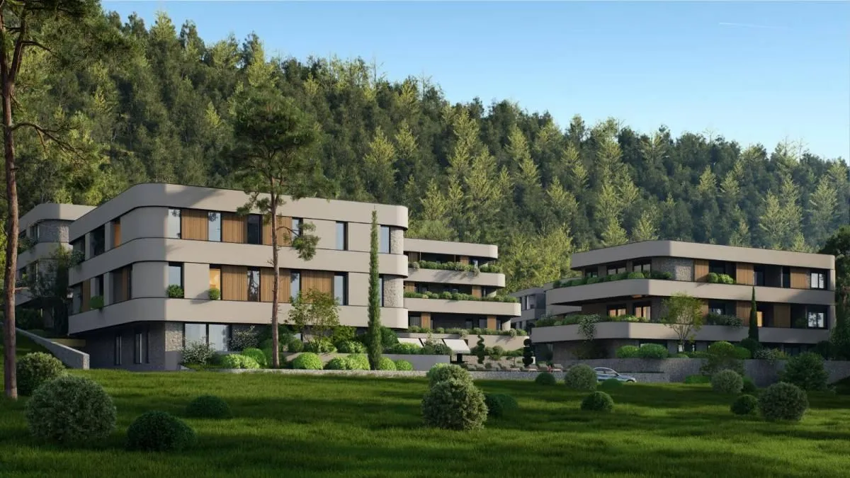 Prodaja, jednosoban stan, 53m², Budva, Crna Gora