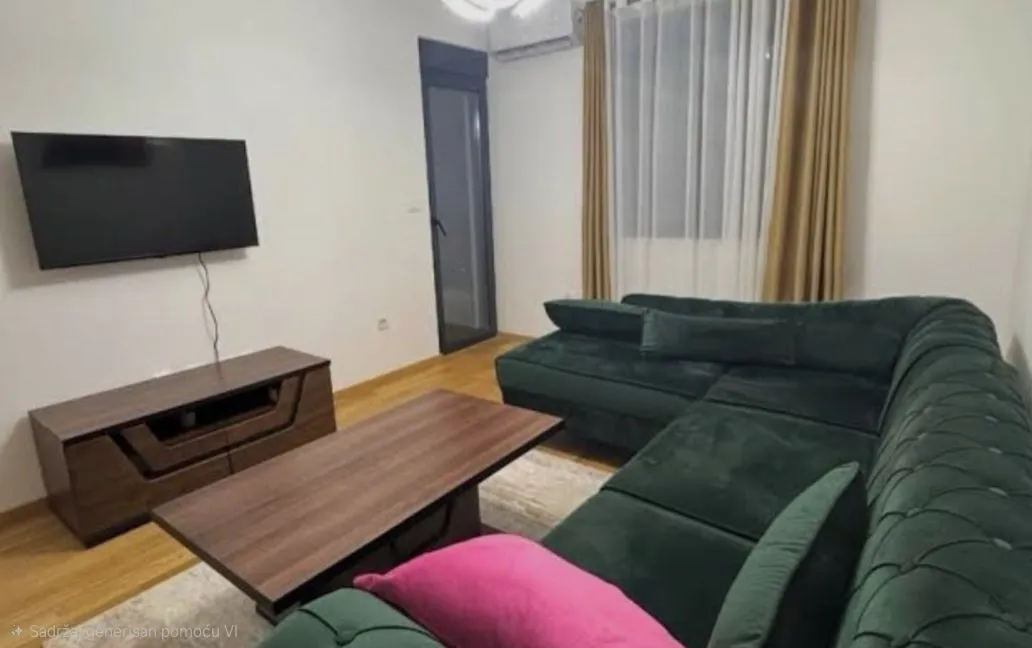 Izdavanje, jednosoban stan, 47m², City Kvart, Podgorica