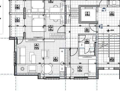 Prodaja, dvosoban stan, 64m², Gornja Gorica, Podgorica