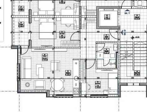 Prodaja, dvosoban stan, 64m², Gornja Gorica, Podgorica - image 3