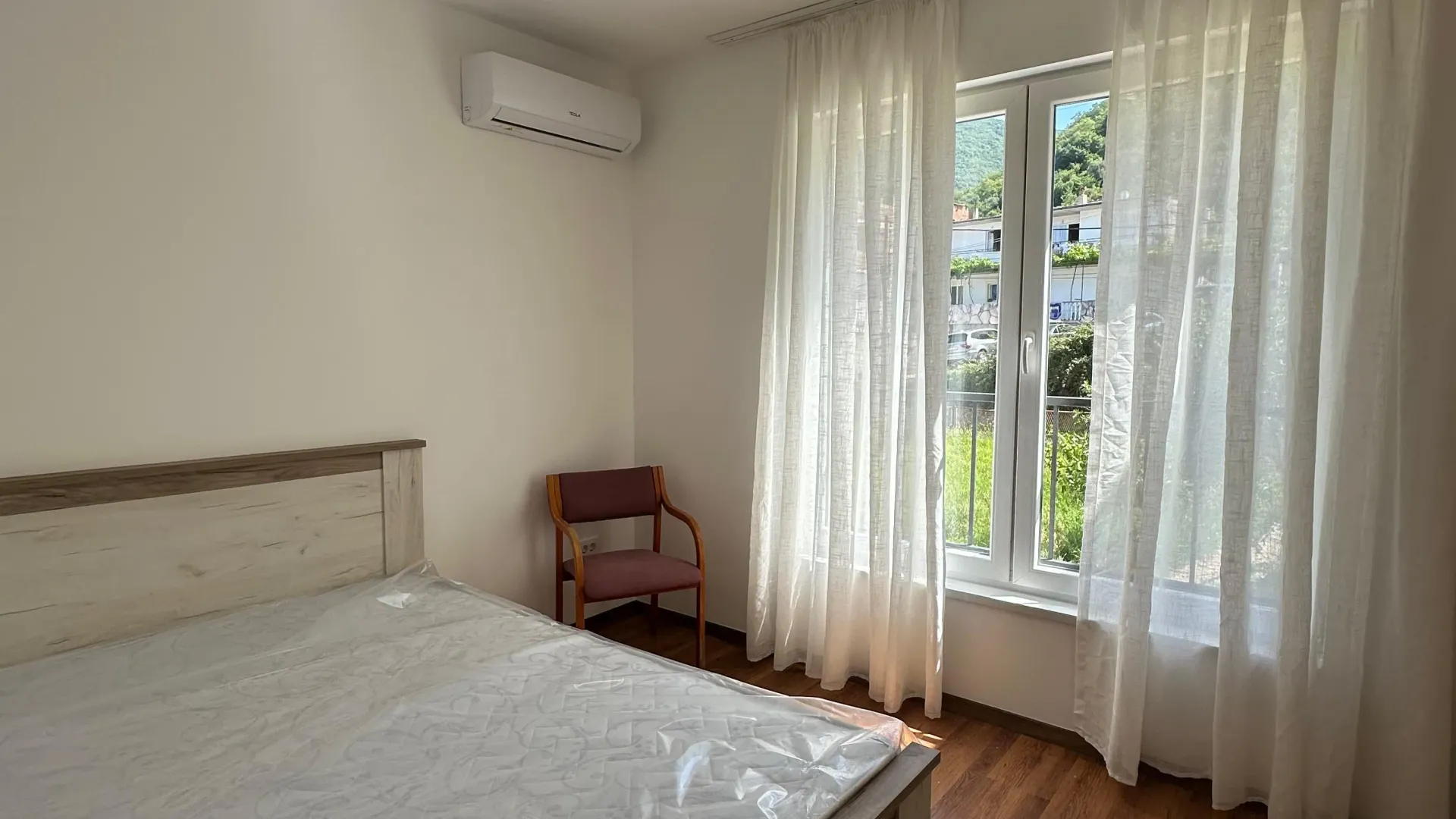 Rent, one bedroom apartment, 48m², Seljanovo, Tivat