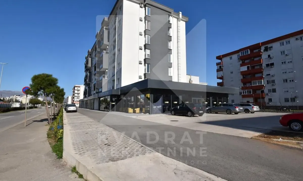 Rent, one bedroom apartment, 42m², Tuški Put, Podgorica