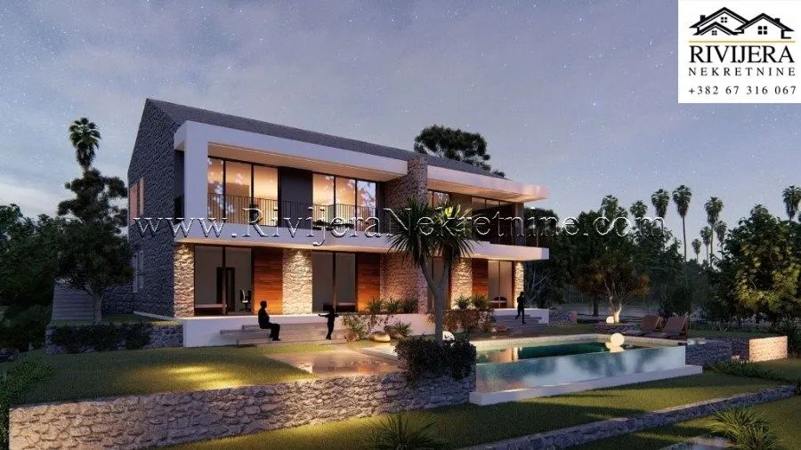 Prodaja, plac, 1156m², Kumbor, Herceg Novi