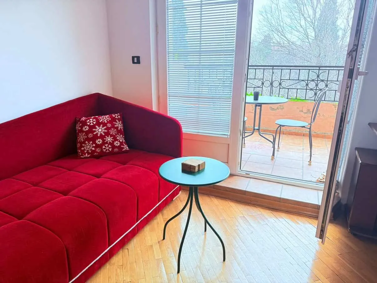 Rent, one bedroom apartment, 55m², Centar, Podgorica