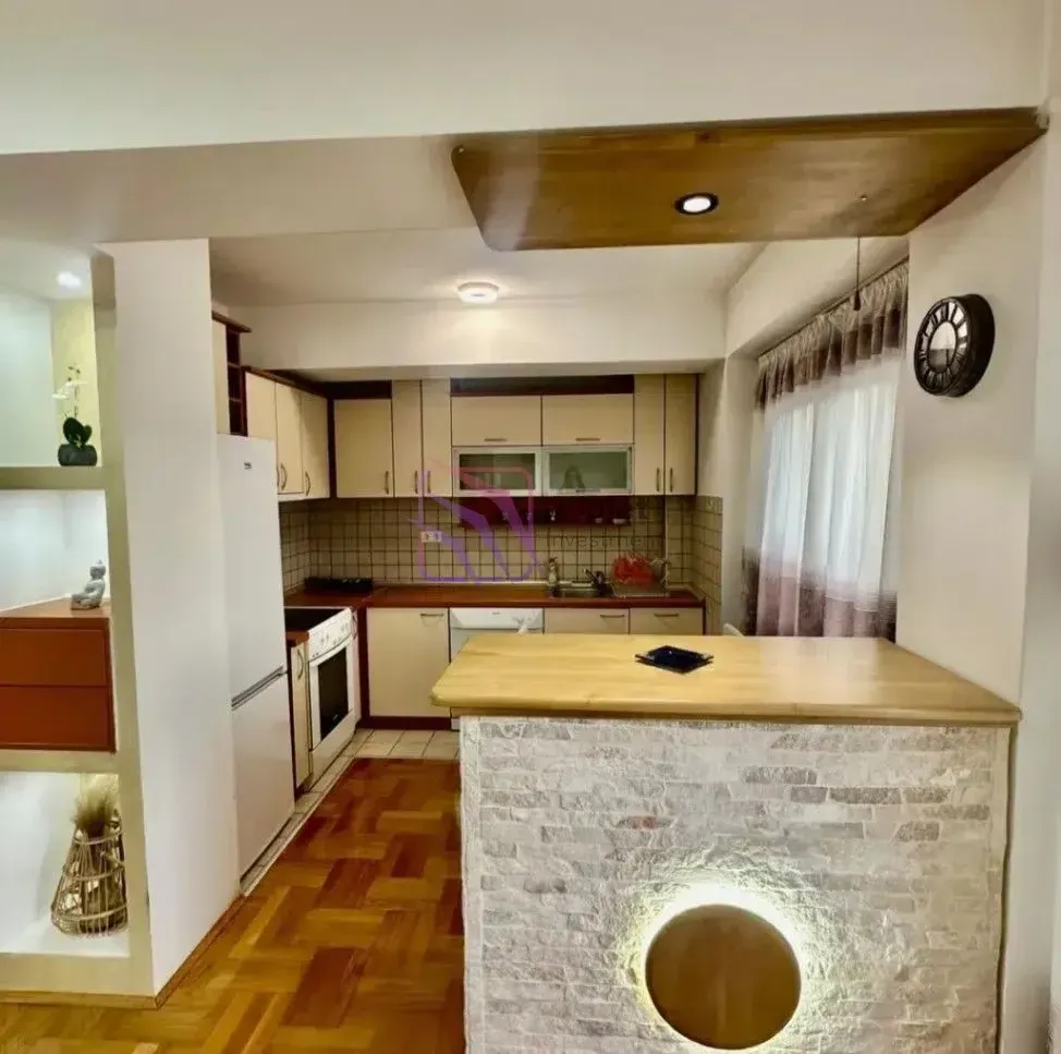 Rent, one bedroom apartment, 47m², Central Point, Podgorica