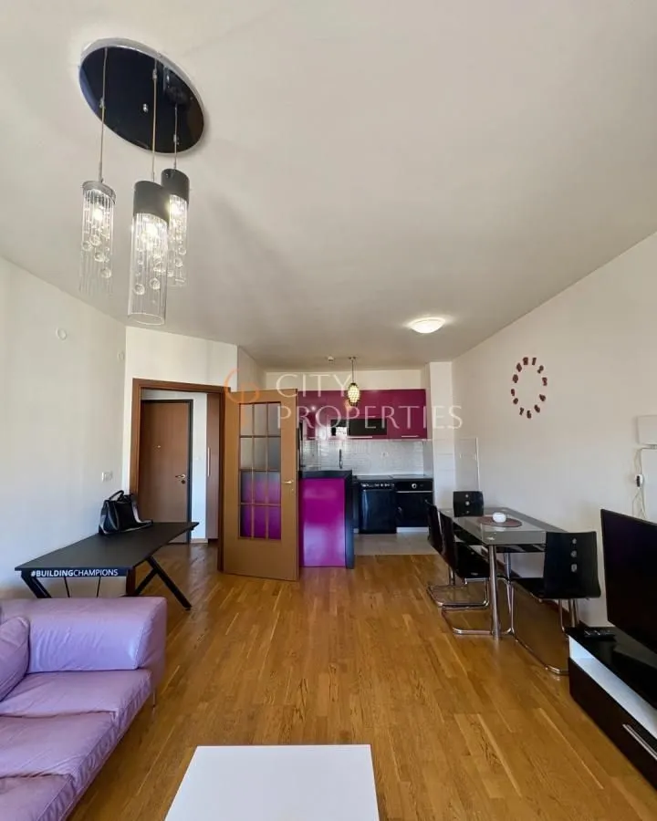 Izdavanje, stan, 54m², City Kvart, Podgorica