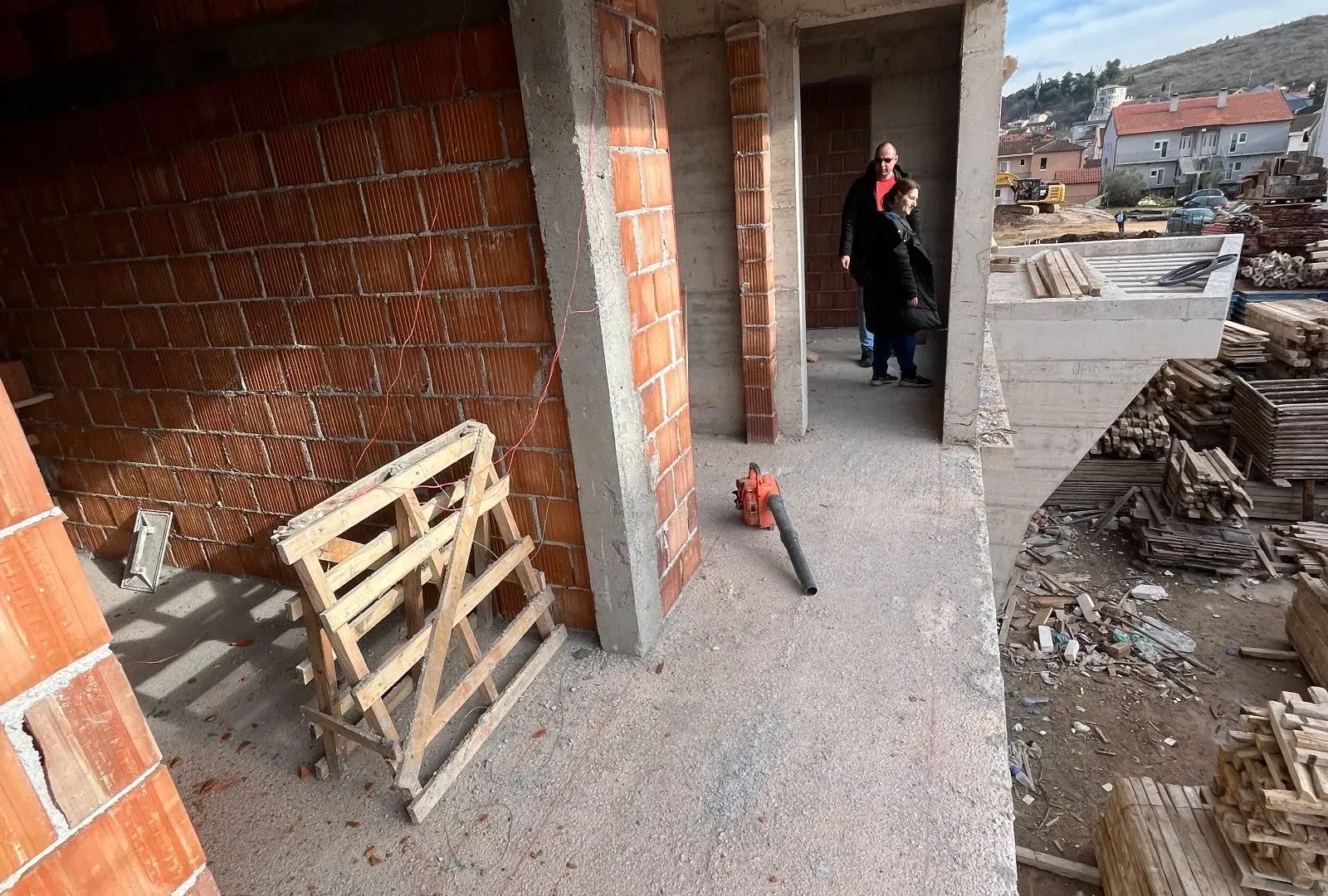 Prodaja, dvosoban stan, 62m², Zagorič, Podgorica
