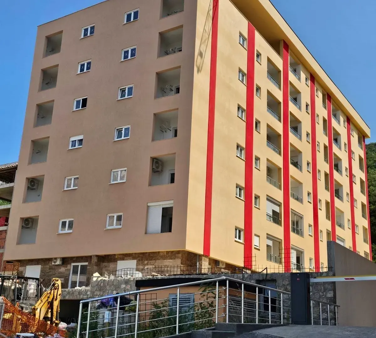 Prodaja, garsonjera, 31m², Bečići, Budva