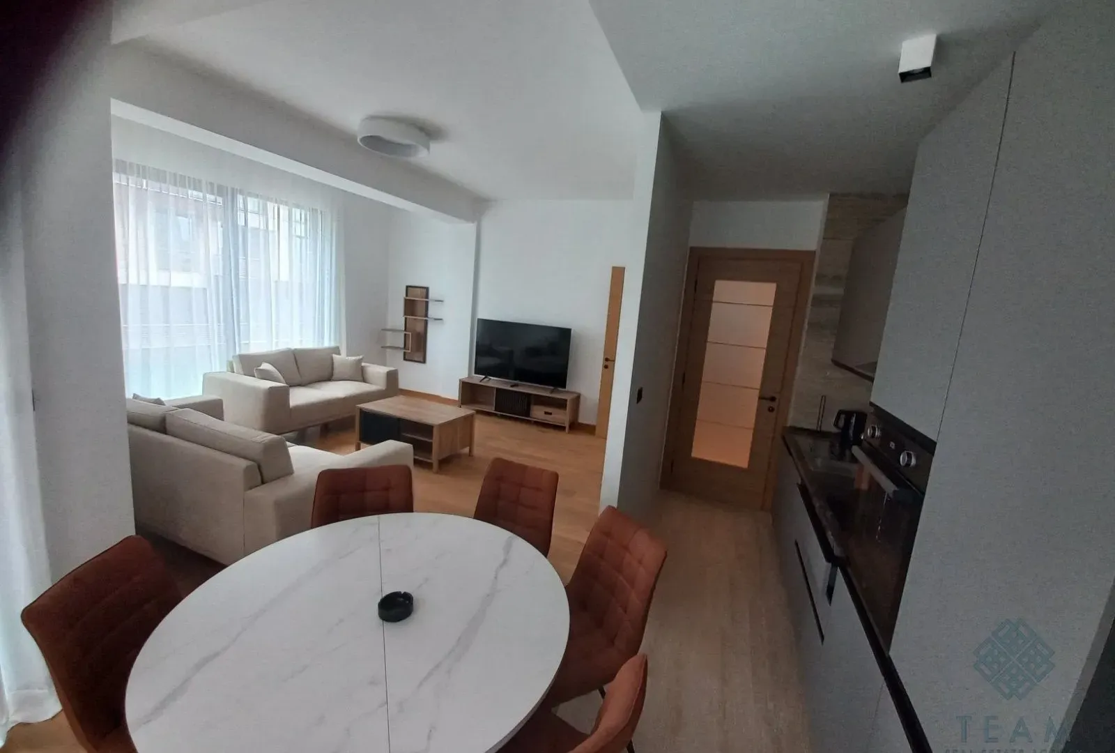 Rent, three bedroom apartment, 101m², Kod Capital Plaze, Podgorica