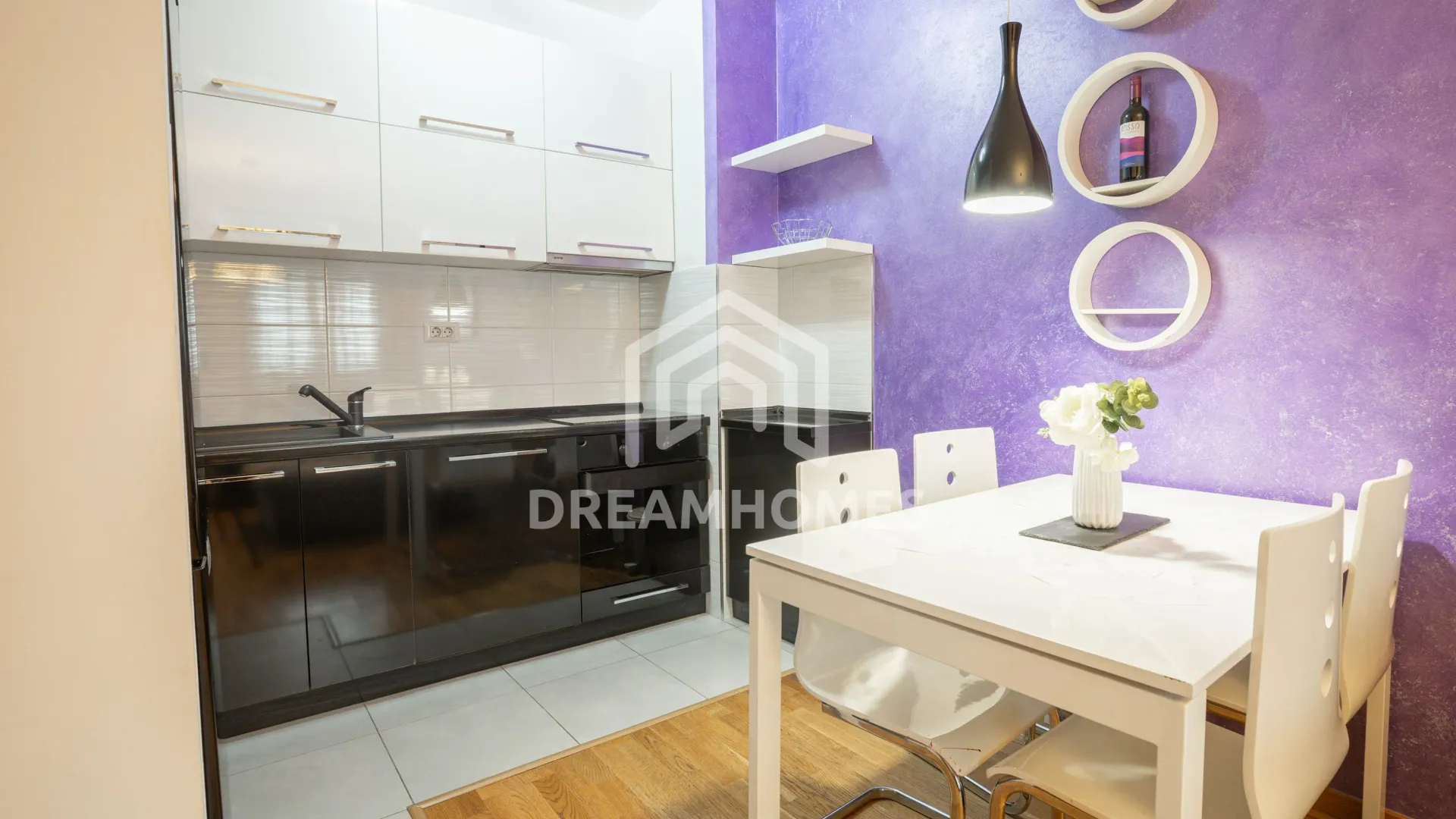 Rent, one bedroom apartment, 45m², City Kvart, Podgorica