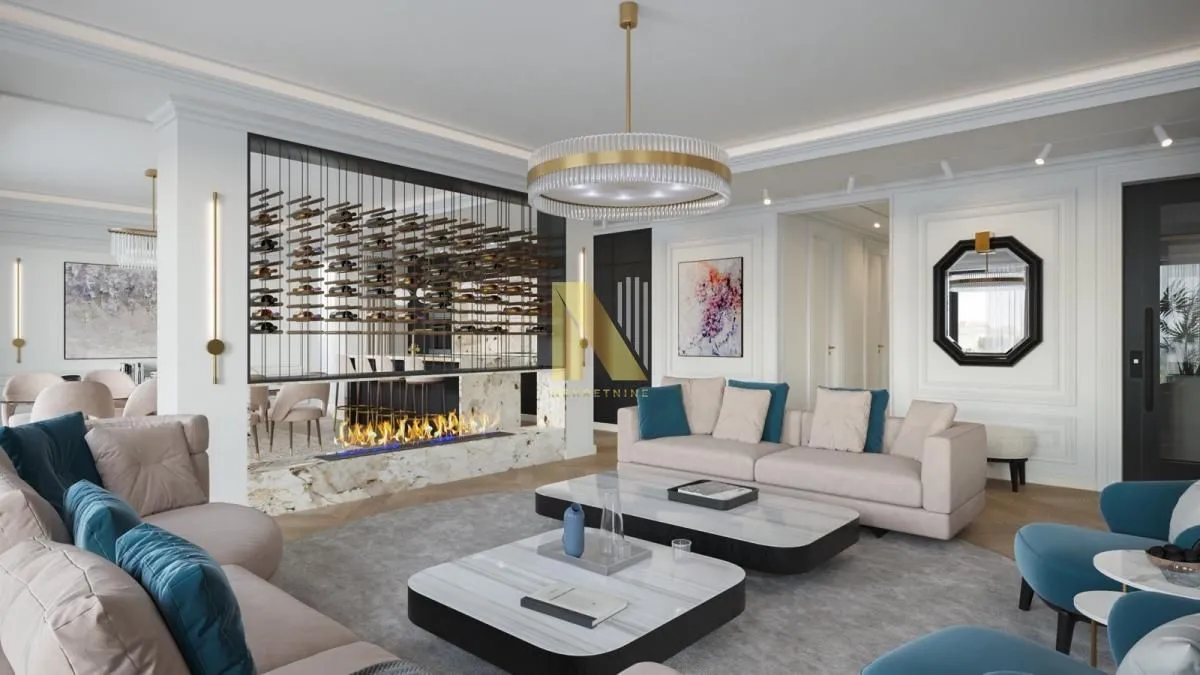 Sale, apartment, 207m², Sajmište, Novi Sad