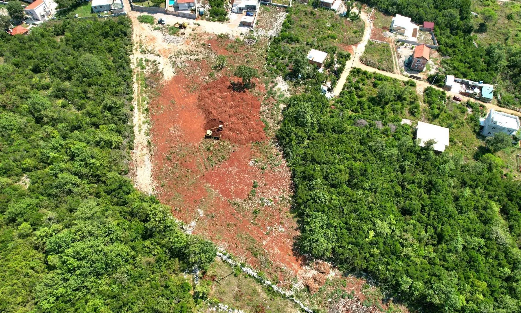 Prodaja, plac, 8846m², Zagora, Kotor