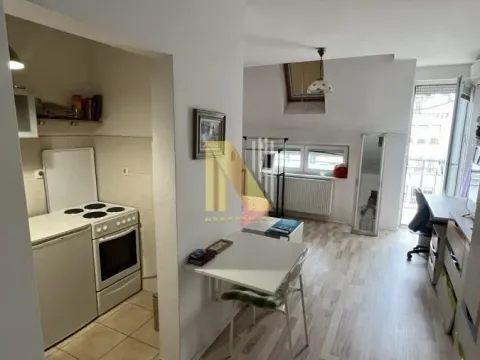 Sale, one bedroom apartment, 25m², Grbavica, Novi Sad Sve Podlokacije