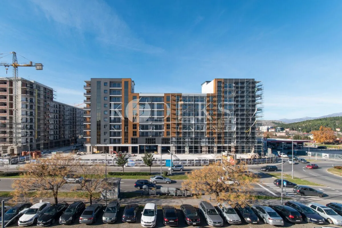 Izdavanje, poslovni prostor, 100m², Stari Aerodrom, Podgorica