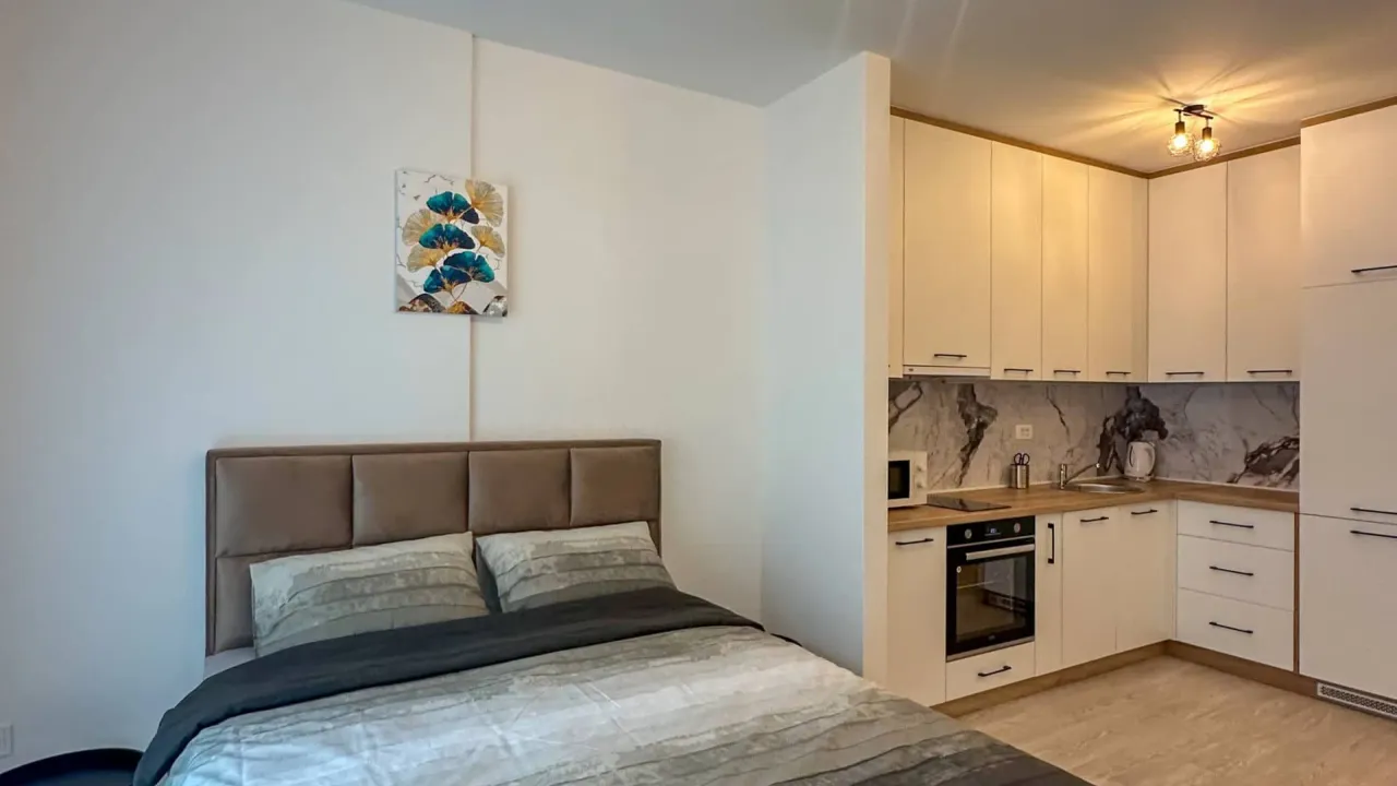 Sale, apartment, 34m², Bečići, Budva