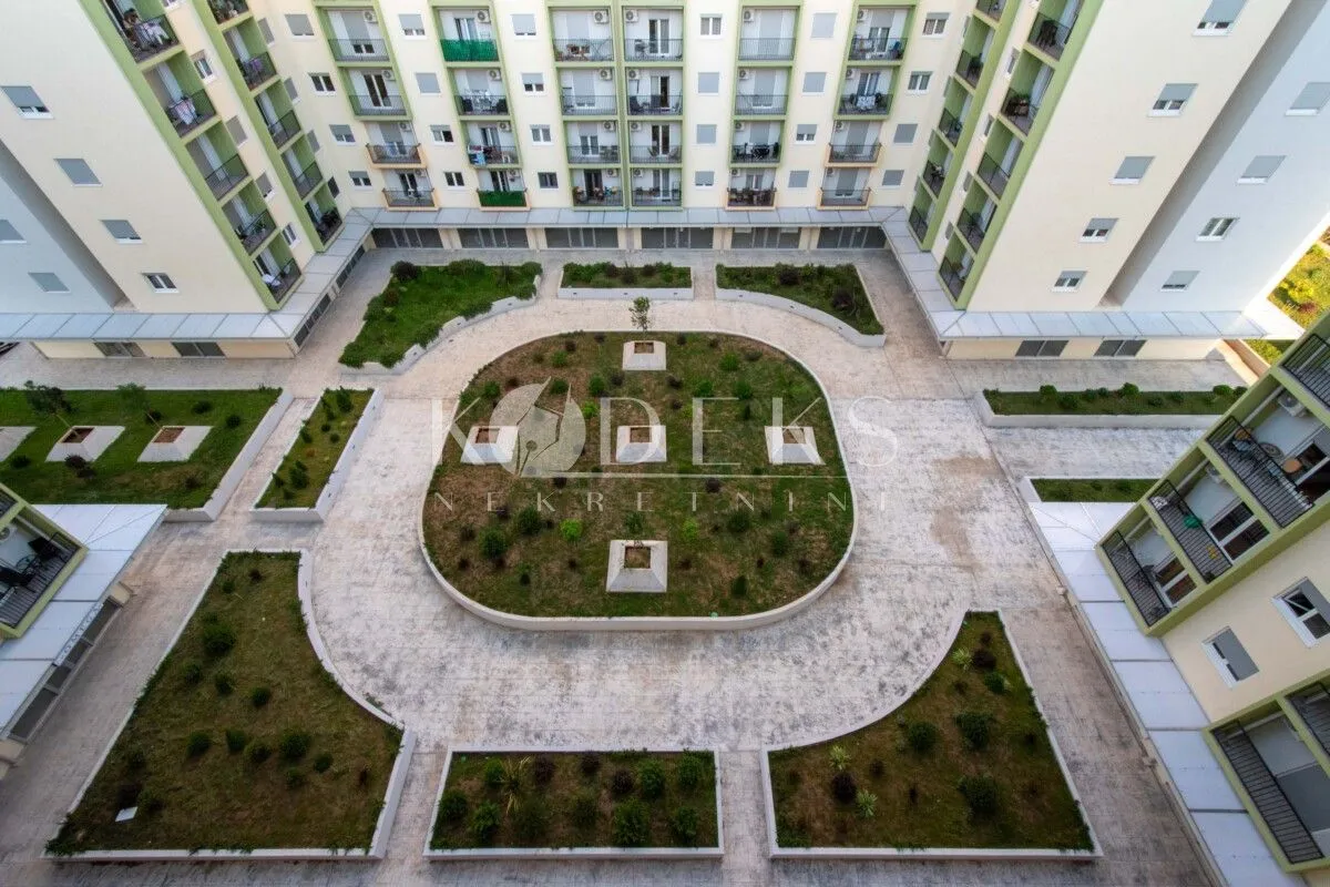 Rent, one bedroom apartment, 41m², Zabjelo, Podgorica
