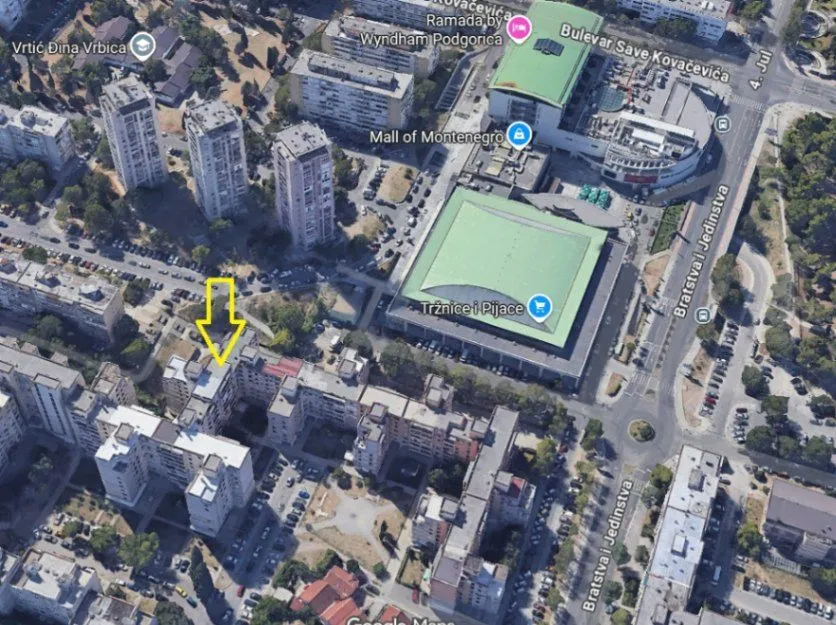 Sale, office space, 36m², Lepa Kata, Podgorica