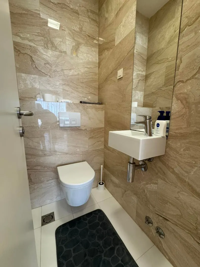 Rent, two bedroom apartment, 85m², Budva, Crna Gora