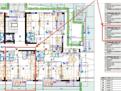 Sale, one bedroom apartment, 52m², Bar, Crna Gora - image 5