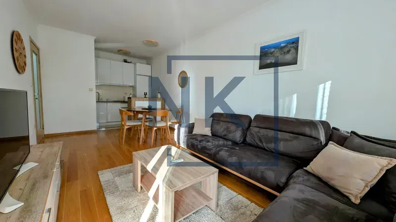 Rent, one bedroom apartment, 46m², New City, Podgorica