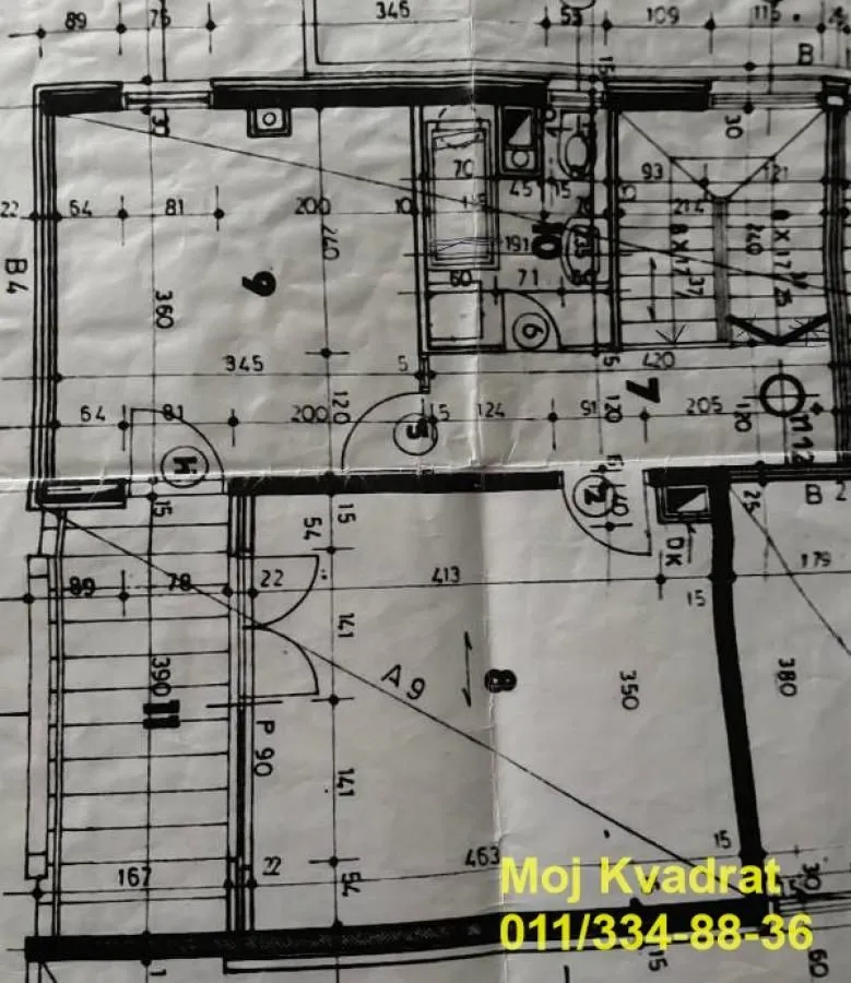 Sale, three bedroom apartment, 101m², Vidikovački venac, Rakovica