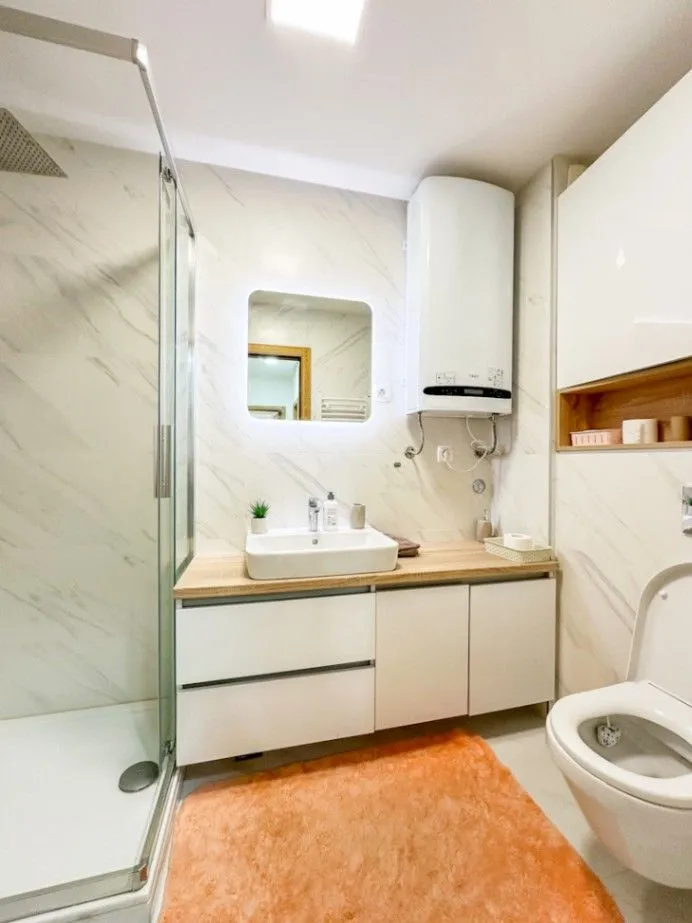 Rent, two bedroom apartment, 72m², City Kvart, Podgorica